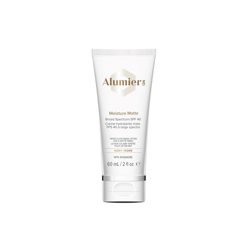 Moisture Matte Broad Spectrum Sunscreen SPF40 Ivory 60ml