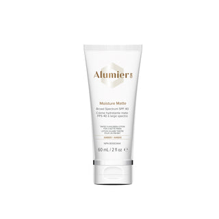 Moisture Matte Broad Spectrum Sunscreen SPF40 Amber 60ml