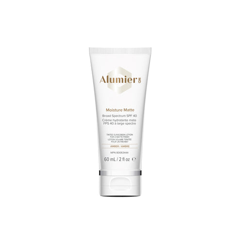 Moisture Matte Broad Spectrum Sunscreen SPF40 Amber 60ml