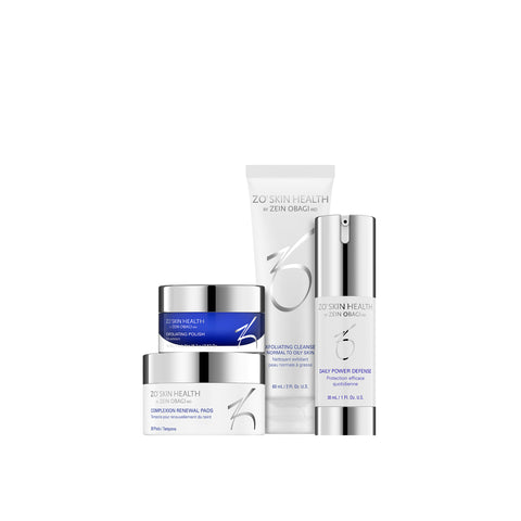 Daily Skincare Program (formerly PHASE 1 Kit) - 4 Produkte